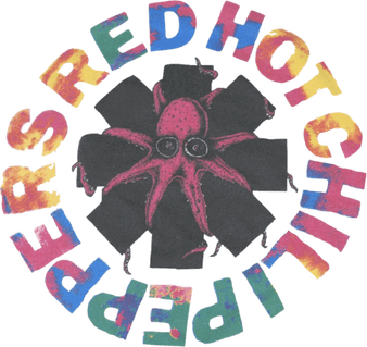 Red Hot Chili Peppers Logo PNG