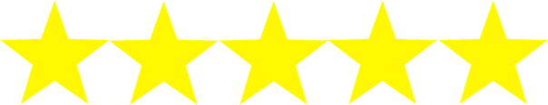 5 Stars PNG