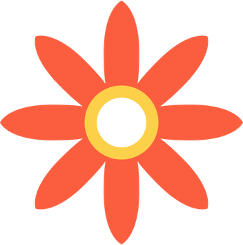 Hippy Flower PNG