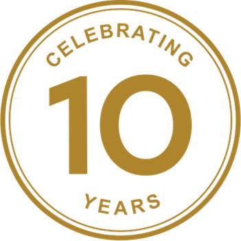 10 Years Anniversary PNG