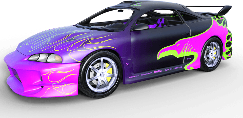 Fast And Furious Car PNG