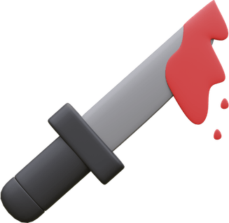 Halloween Knife PNG