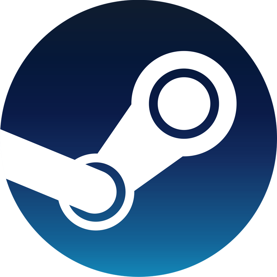 Steam Logo PNG
