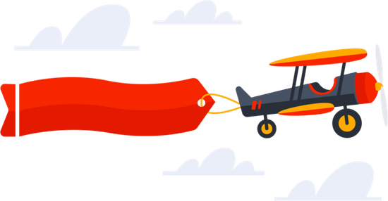 Flying Banner PNG