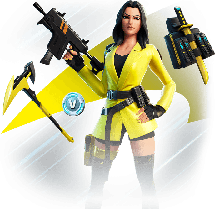 Fortnite Yellowjacket PNG