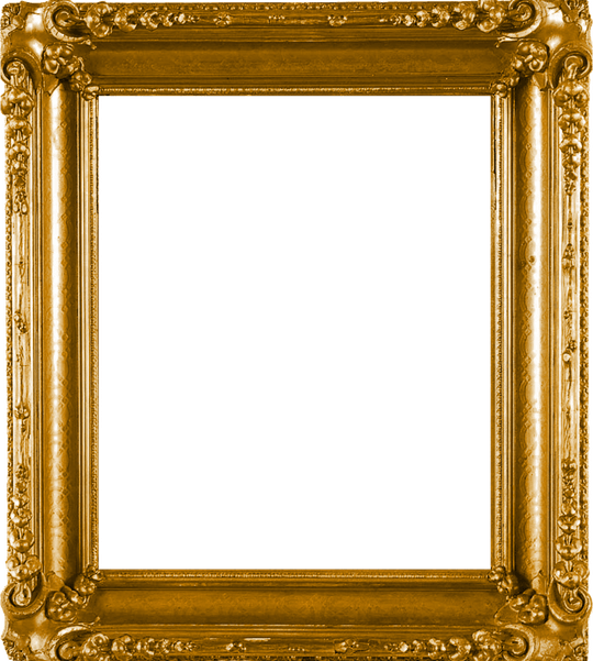 Gold Frame PNG