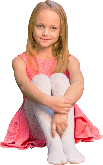 Young Girl PNG