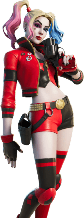 Fortnite Rebirth Harley Quinn PNG