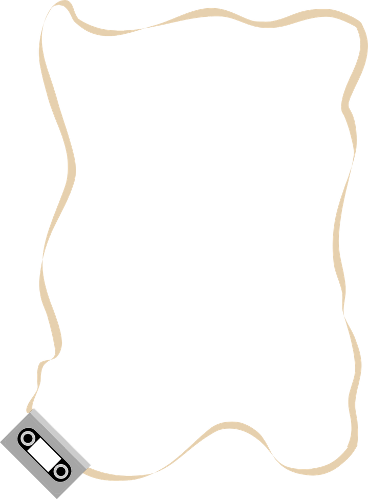 Tape Border PNG