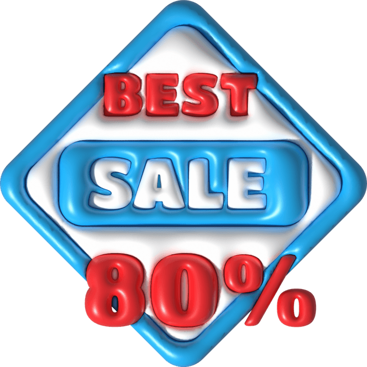 Big Sale Banner PNG