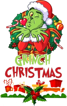 Merry Grinchmas PNG