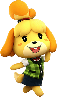 Isabelle PNG