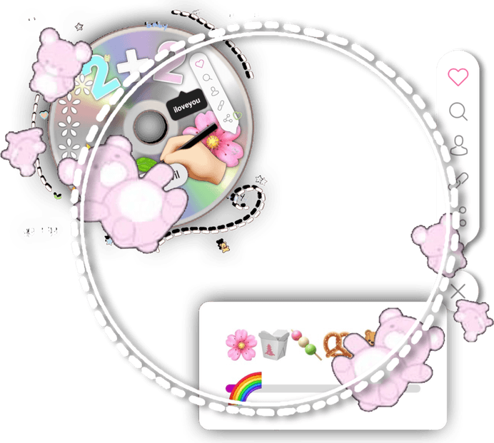 Aesthetic Theme Gaming PNG