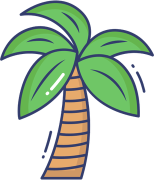 Dates Tree PNG