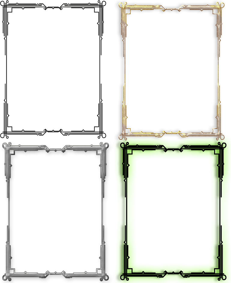 Vignette Border PNG