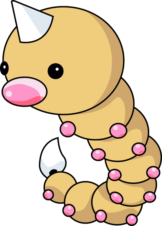 Weedle Pokemon PNG