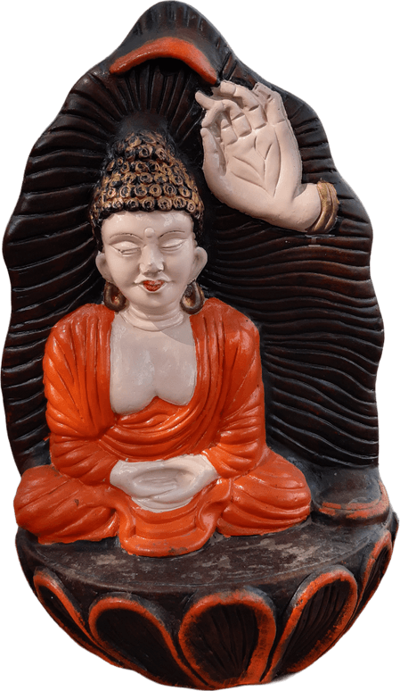 Smiling Buddha PNG