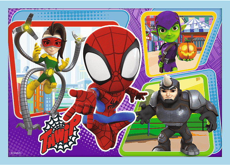 Spidey And His Amazing Friends PNG