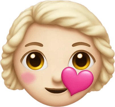 Heart Eyes Emoji Iphone PNG