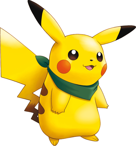 Pikachu Pokemon PNG