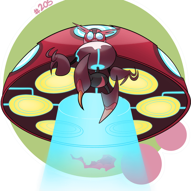Orbeetle Pokemon PNG
