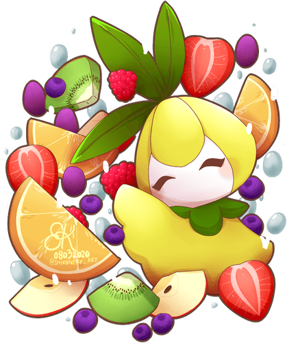 Petilil Pokemon PNG
