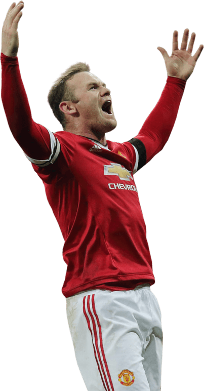 Wayne Rooney PNG