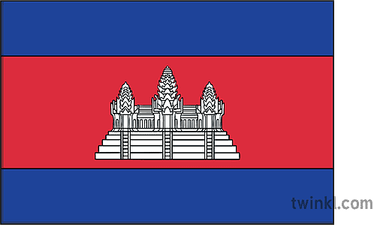Cambodia Flag PNG
