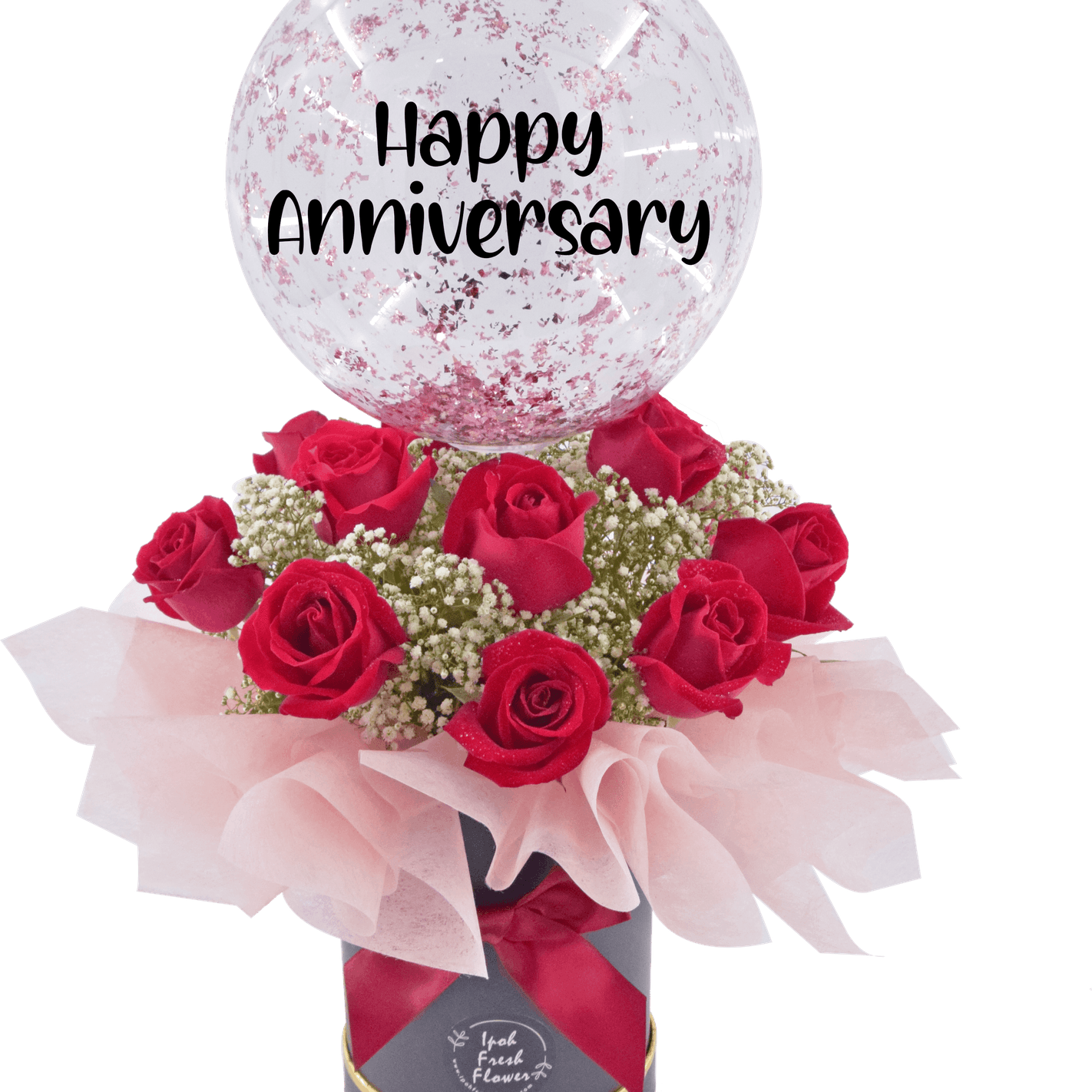 Anniversary Flower PNG