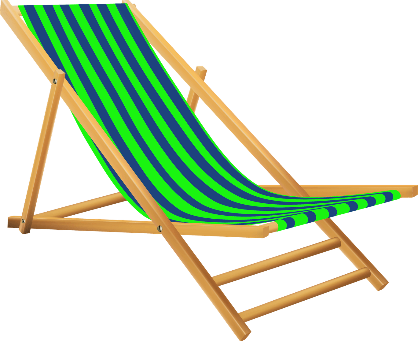Beach Lounge Chair PNG