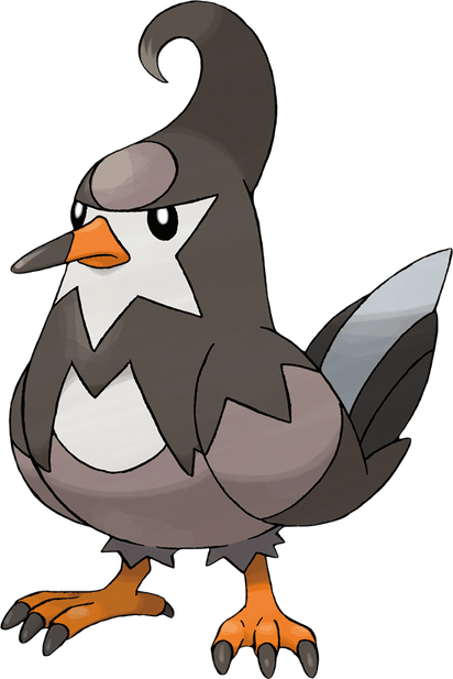 Staravia Pokemon PNG