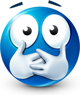 Cringe Emoji PNG