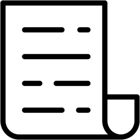 Receipt PNG