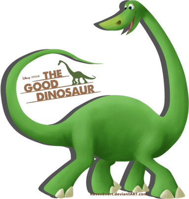 The Good Dinosaur PNG