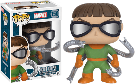 Dr Otto Octavius PNG