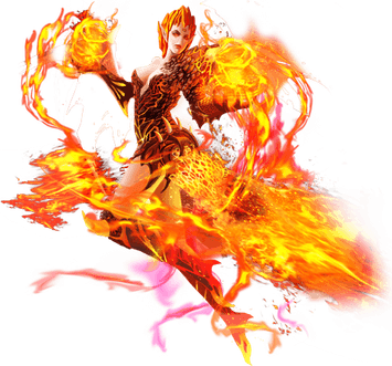 Fire Wizard PNG