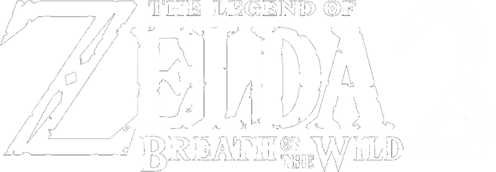 The Legend Of Zelda Breath Of The Wild Logo PNG