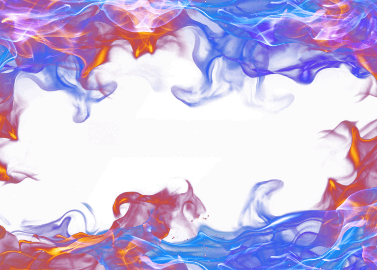 Blue Fire PNG