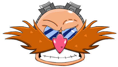 Dr Eggman PNG
