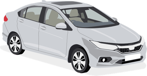 Honda Car PNG