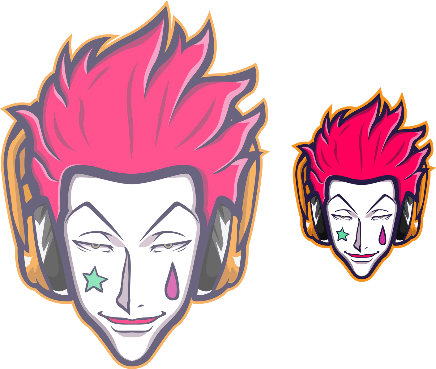 Hisoka PNG