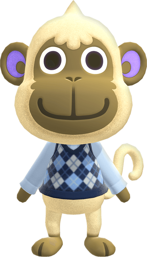 Stitches Animal Crossing PNG