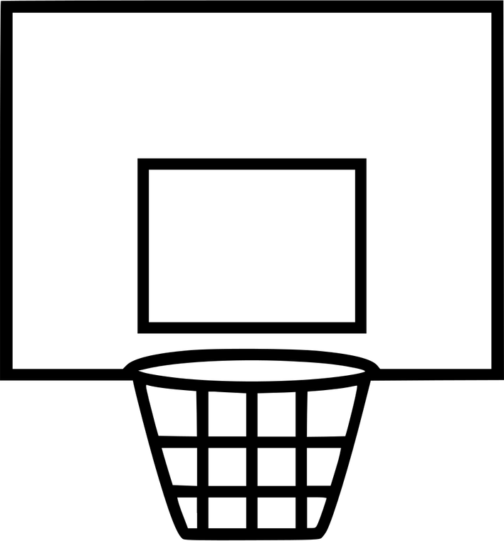 Basketball Hoop PNG