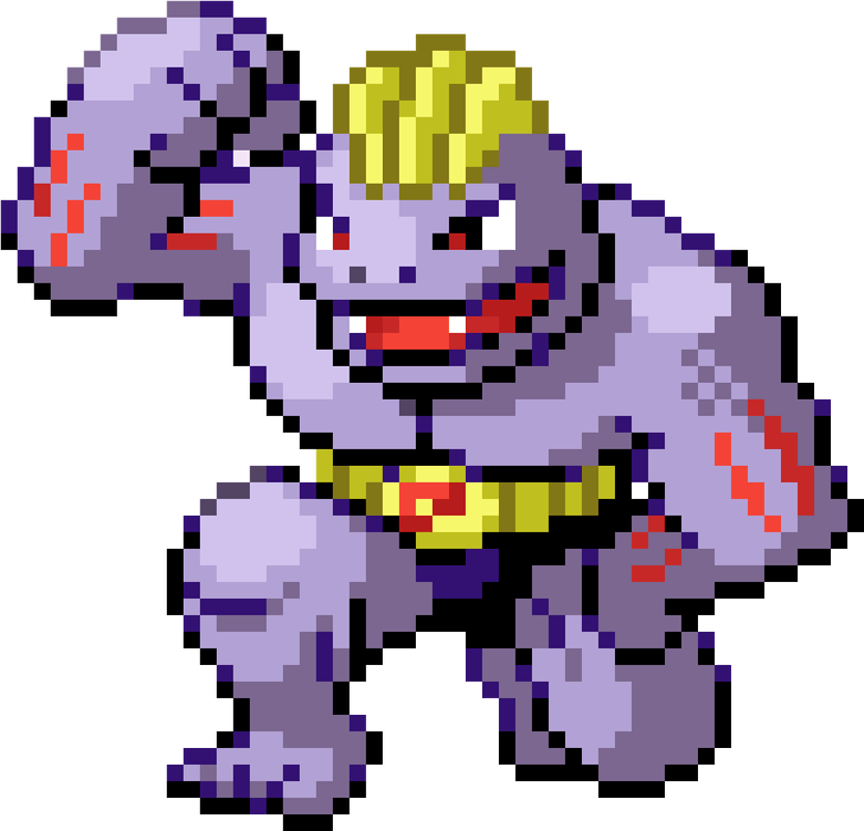 Machoke Pokemon PNG
