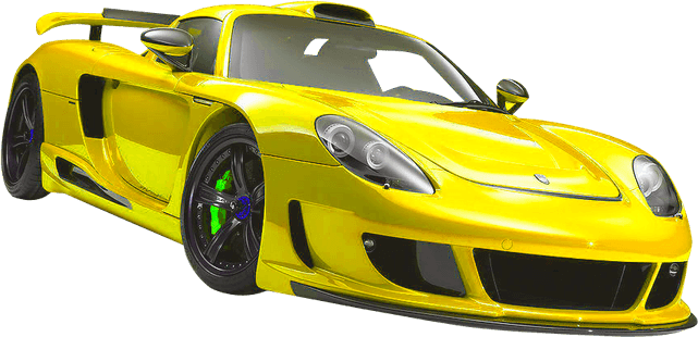 Porsche Carrera Gt PNG
