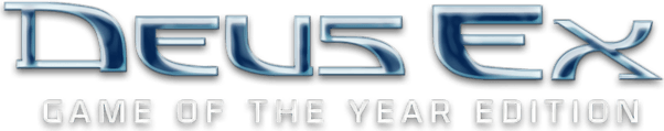 Deus Ex Logo PNG