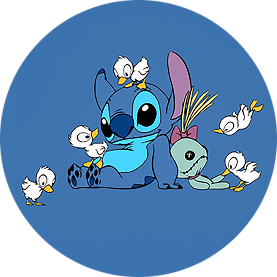 Gambar Stitch PNG