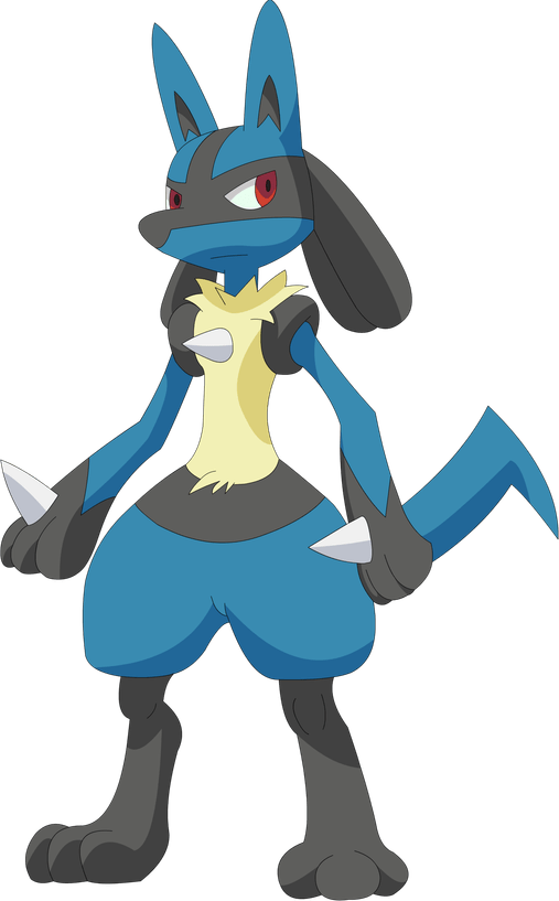 Lucario Pokemon PNG