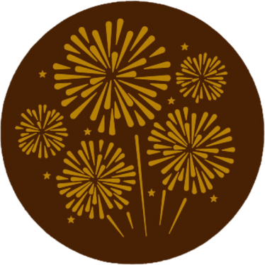 Chocolate Circle PNG