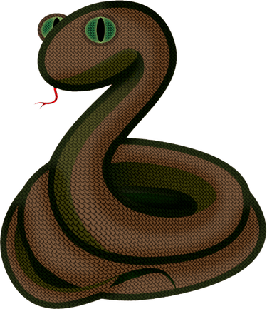 Iphone Snake Emoji PNG